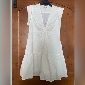 Steve Madden White Mini Dress